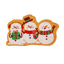Winter Crew Shaped Coir Mat