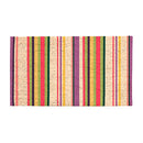 Golden Lilac Coir Mat, Striped