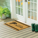 Atlanta Falcons Large One Color Coir Mat, 36"x24"