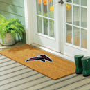 Atlanta Falcons Extra Large Full Color Coir Mat, 60"x24"