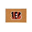 Cincinnati Bengals Large Full Color Coir Mat, 36"x24"