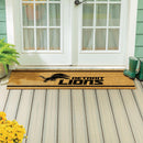 Detroit Lions Extra Large One Color Coir Mat, 60"x24"