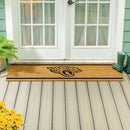 Jacksonville Jaguars Extra Large One Color Coir Mat, 60"x24"