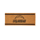 Los Angeles Chargers Extra Large One Color Coir Mat, 60"x24"