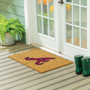 Atlanta Braves Large Full Color Coir Mat, 36"x24"
