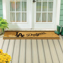 Los Angeles Dodgers Extra Large One Color Coir Mat, 60"x24"