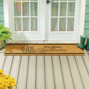 St Louis Cardinals Extra Large One Color Coir Mat, 60"x24"