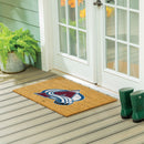 Colorado Avalanche Large Full Color Coir Mat, 36"x24"