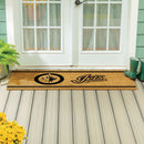 Winnipeg Jets Extra Large One Color Coir Mat, 60"x24"