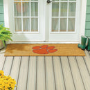 Clemson University Extra Large Full Color Coir Mat, 60"x24"