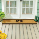 Auburn University Extra Large One Color Coir Mat, 60"x24"