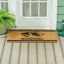 University of Missouri Large One Color Coir Mat, 36"x24"