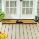 University of Montana Extra Large One Color Coir Mat, 60"x24"
