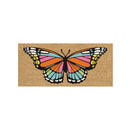 Butterfly Fantasy Flocked Sassafras Coir Switch Mat
