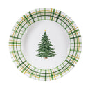 Shades of Emerald Bowl Melamine Serving Bowl, 12"