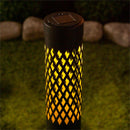 Diamond Laser Cut Solar Garden Column
