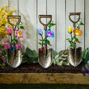 Cottage Garden Stake, Solar Garden Shovel, 30"H, CDU