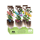 Cottage Garden Stake, Solar Garden Shovel, 30"H, CDU