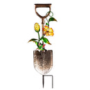 Cottage Garden Stake, Solar Garden Shovel, 30"H, CDU