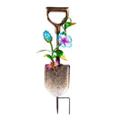 Cottage Garden Stake, Solar Garden Shovel, 30"H, CDU