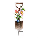 Cottage Garden Stake, Solar Garden Shovel, 30"H, CDU
