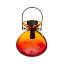 5"H Solar Lantern, Ombre Art Glass, In CDU