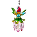 20"H Solar Lantern, Hanging Whimsy Fairy Pendant, In CDU