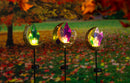36"H Solar Garden Stake, Mystic Crystals