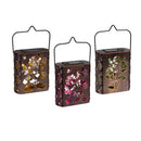 Pollinator Garden Outdoor Lamp & Lighting, Laser Cut solar Lantern, CDU