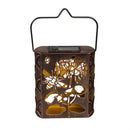 Pollinator Garden Outdoor Lamp & Lighting, Laser Cut solar Lantern, CDU