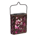 Pollinator Garden Outdoor Lamp & Lighting, Laser Cut solar Lantern, CDU