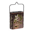 Pollinator Garden Outdoor Lamp & Lighting, Laser Cut solar Lantern, CDU