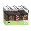 Pollinator Garden Outdoor Lamp & Lighting, Laser Cut solar Lantern, CDU
