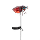 Pollinator Garden Stake, Solar Mini Bug, 31", CDU