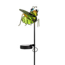 Pollinator Garden Stake, Solar Mini Bug, 31", CDU