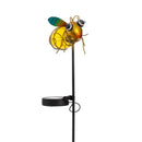 Pollinator Garden Stake, Solar Mini Bug, 31", CDU