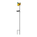 Pollinator Garden Stake, Solar Mini Bug, 31", CDU