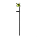 Pollinator Garden Stake, Solar Mini Bug, 31", CDU