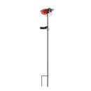 Pollinator Garden Stake, Solar Mini Bug, 31", CDU