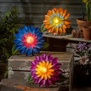 What She Shed Outdoor Lamp & Lighting, Bright Flower Solar Lantern