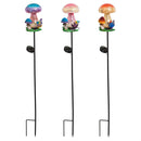 Cottage Garden Sake, Solar Mushroom Fairy, 36", CDU