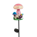 Cottage Garden Sake, Solar Mushroom Fairy, 36", CDU