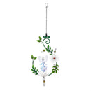 Season to Sparkle Garden Stake, 4-in-1 Solar Garden Stake, Angel, 48"H