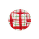 8.5" Melamine Salad Plate, Holiday Greenhouse