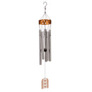 Evergreen Wind,30" H Memorial Veterans Windchime,4.25x4.25x30 Inches