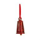 Holly Homestead Garden Accent, Garden Bell, Debossed Metal Bell, 8", Asst of 3