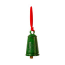 Holly Homestead Garden Accent, Garden Bell, Debossed Metal Bell, 8", Asst of 3