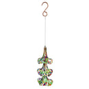 Garden of Wonder Garden Bell, Art Glass, 3-Tiered Bell, Asst of 3