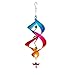 23"H Twirler with Bead Detail, Purple Dragonfly