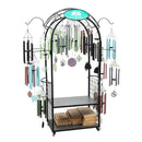 Avria Wind Chime, Hand Tuned, Arbor Display 31.5W x 20D x 78H